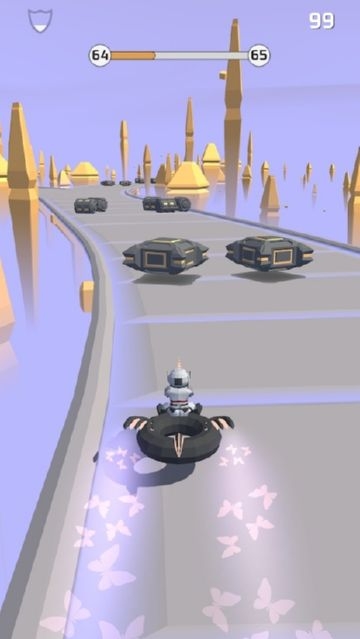 鲍勃的云端竞赛的图册