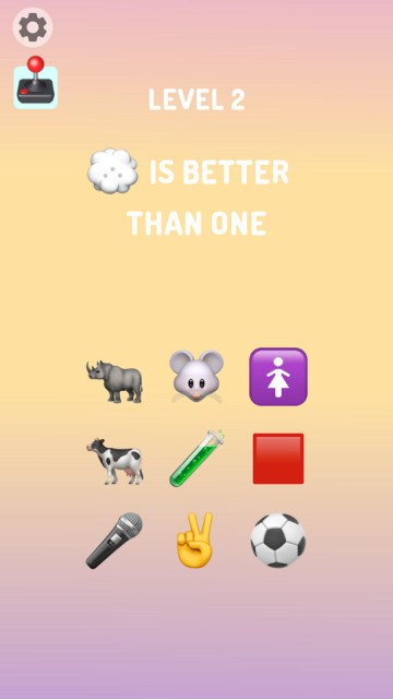 表情符号探险的图册