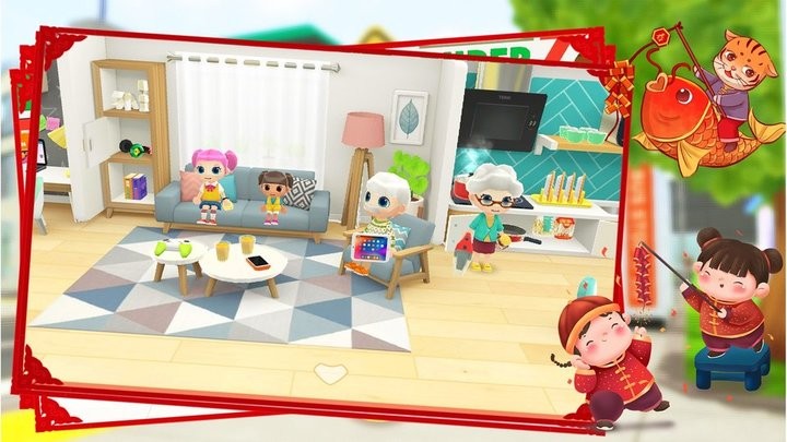 樱花小镇萌萌装扮官方最新版的图册