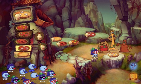 小蓝大冒险的图册