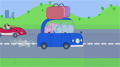 河马佩奇假期安卓版的图册