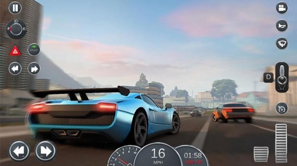 赛车极限狂飙免广告版的图册