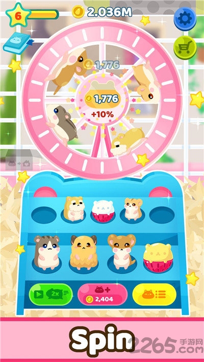 仓鼠好朋友游戏的图册