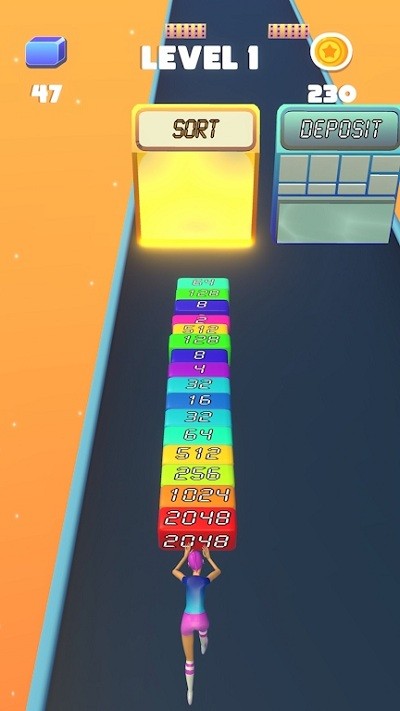 2048合并冲刺游戏(MergeRush)的图册