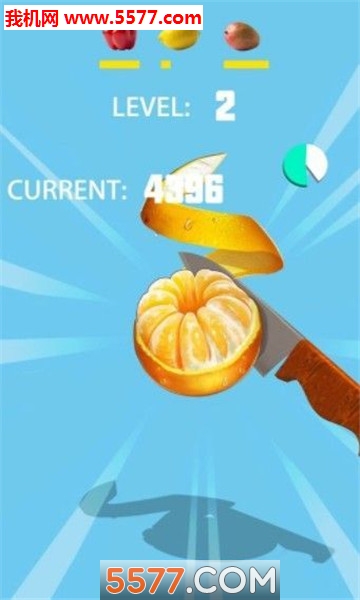 刀工大师安卓版(蛋糕切切切)的图册