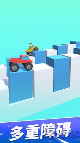 轮车对战游戏的图册