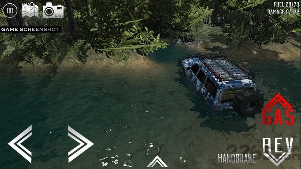 泥泞中越野模拟器游戏(wheelsinmud)的图册