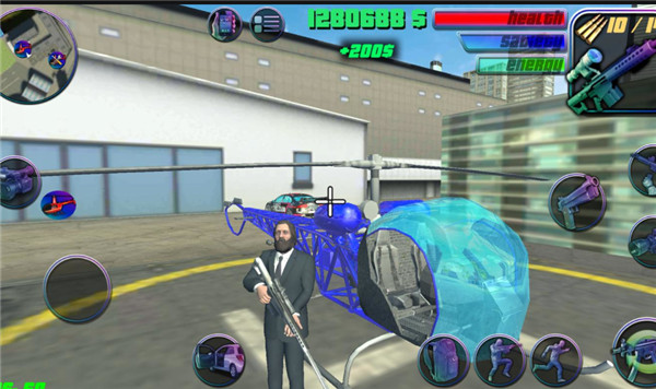 疯狂的迈阿密无敌版的图册