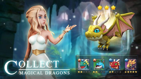 君主之战龙的崛起官方版的图册