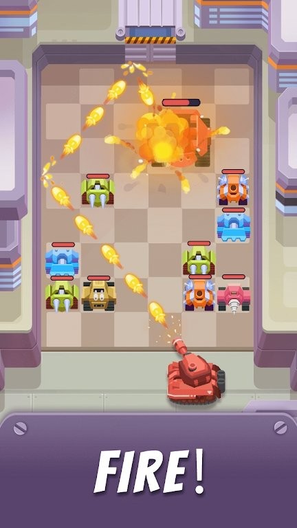 弹射坦克大亨游戏(tankmaster)的图册