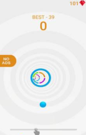 旋转彩色球的图册