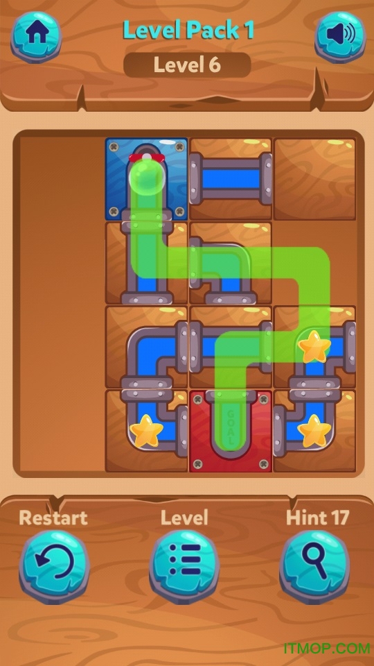 解锁的水流的图册