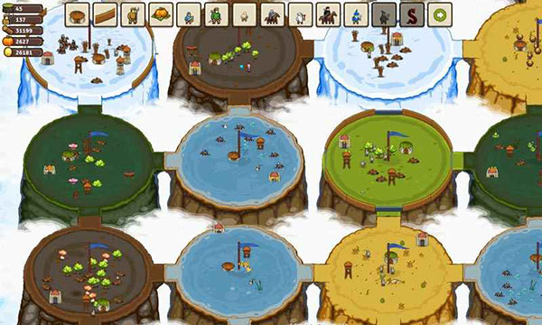 王国争霸官方正版的图册