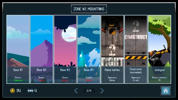 工程机器人手机游戏的图册