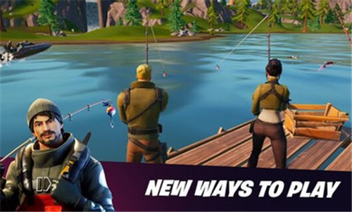 堡垒之夜国际服正版的图册