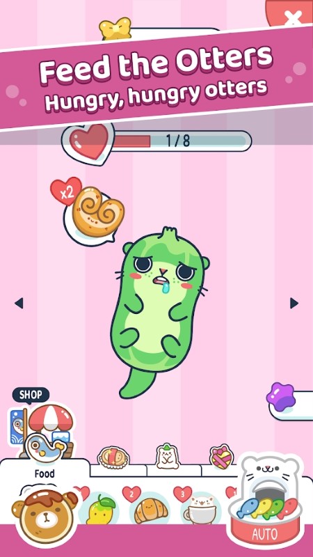 水獭海洋寻宝游戏的图册