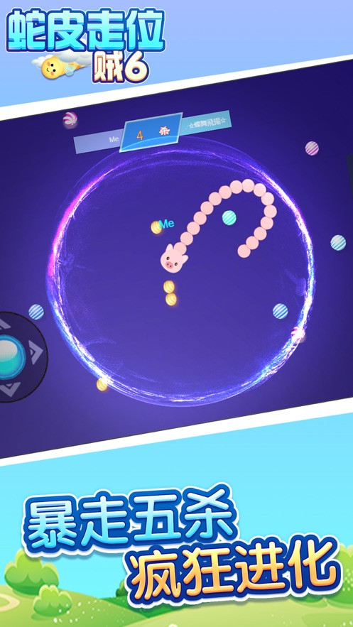 蛇皮走位的图册