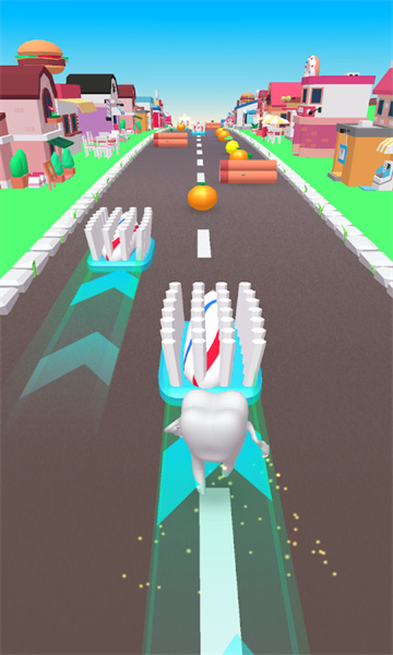 牙齿人跑酷安卓版的图册