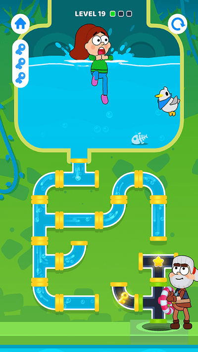 水管解谜游戏的图册