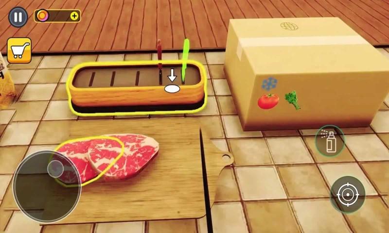 开饭店模拟器免广告的图册