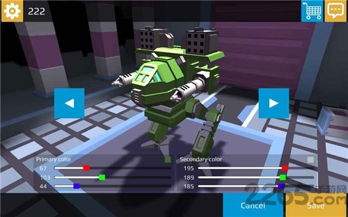 方块机甲世界手游的图册