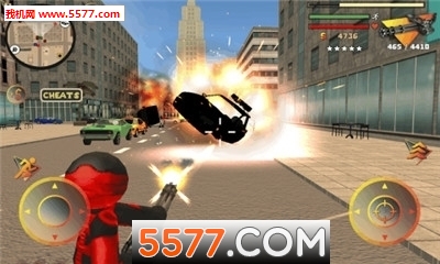 StickmanRopeHero2(火柴人蜘蛛侠3安卓版)的图册