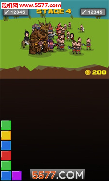 方块消除防御安卓版的图册