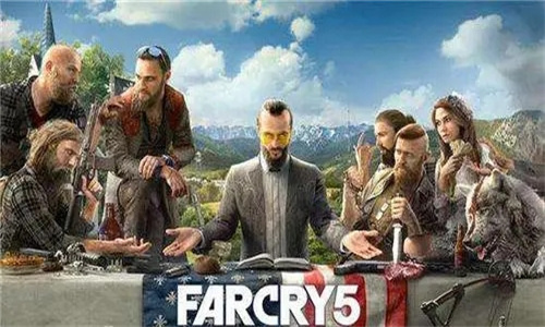 孤岛惊魂5的图册