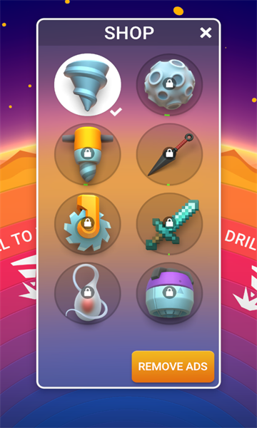 tothecore游戏手机版(冲向地心)的图册