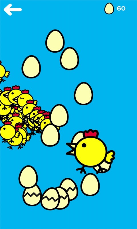 快乐小鸡爱下蛋游戏的图册