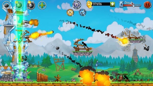 火柴人之守卫城堡2游戏的图册