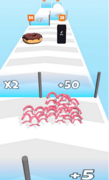 拔牙酷跑游戏(teethrush)的图册