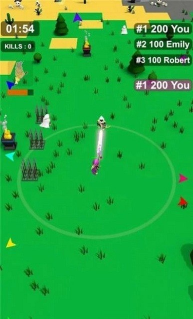 英雄竞技大逃杀官方版的图册