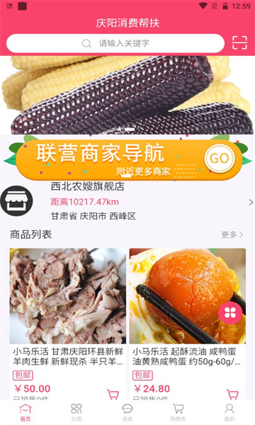 庆阳消费帮扶平台最新版的图册