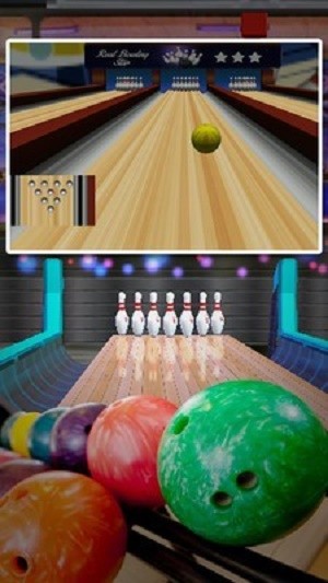 街机保龄球3D的图册