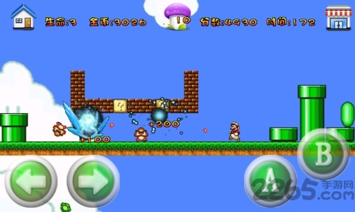 超级玛丽旗舰版最新汉化版的图册