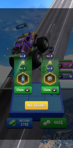 越野车上行的图册