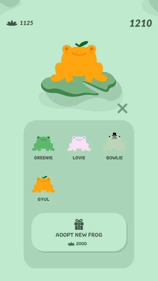 你好哇蛙游戏的图册