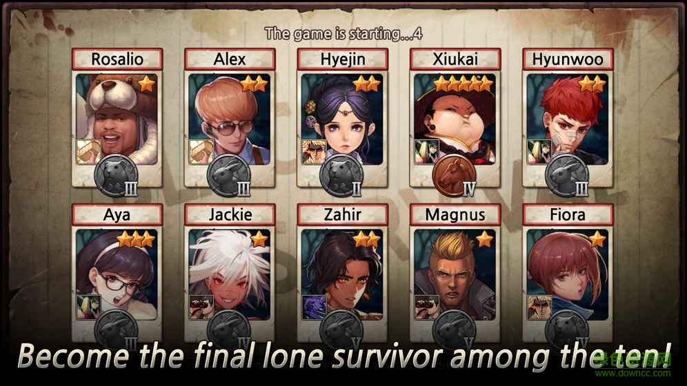 黑色幸存者游戏(BlackSurvival)的图册