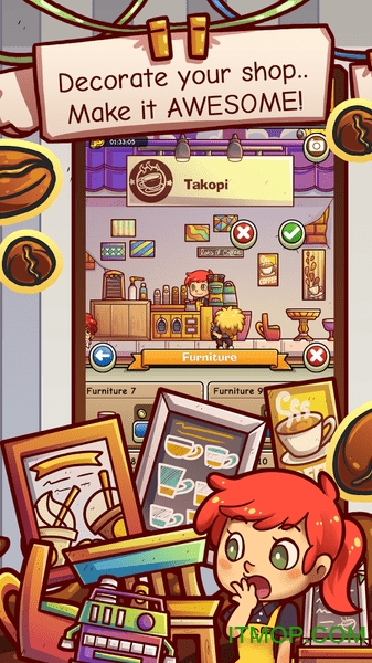 我的咖啡店2018最新版(OwnCoffeeShop)的图册