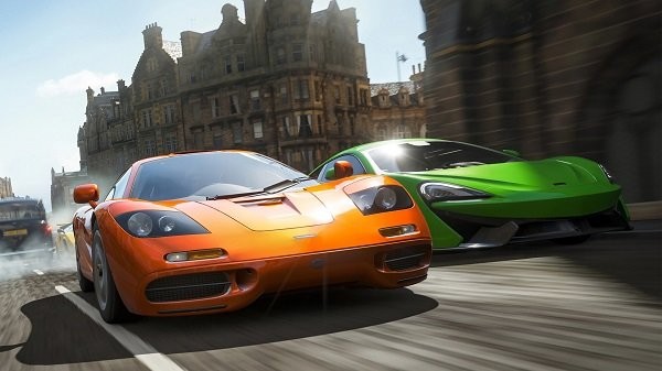 城市飞车比赛的图册