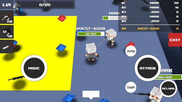 射手大逃杀2021版的图册