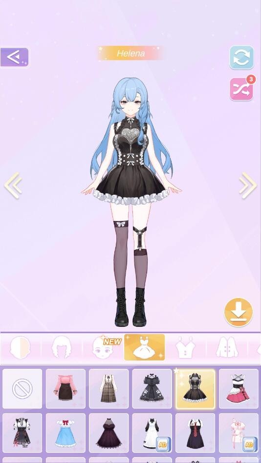 魔法公主的换装日记中文版的图册