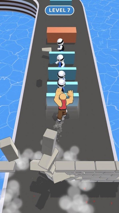 狂暴粉碎游戏的图册