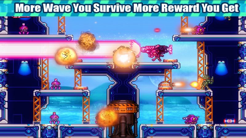 魂斗士再临游戏的图册