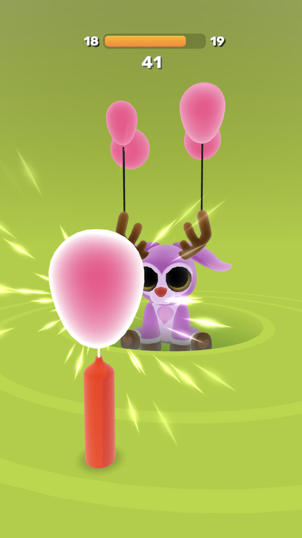 气球充气的图册