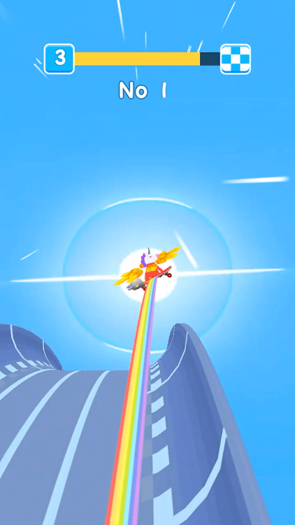 疯狂滑板比赛(Crazy Skate Race)的图册