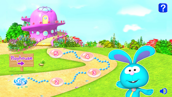 兔子打泡泡的图册