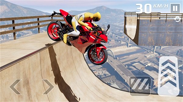 疯狂暴走摩托手机版的图册