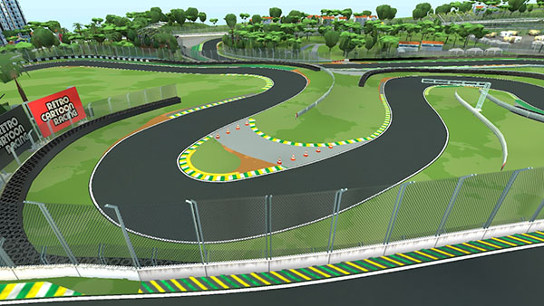 疯狂F1赛车的图册